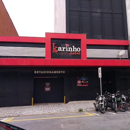 Karinho Hotel Santo André Exteriér fotografie
